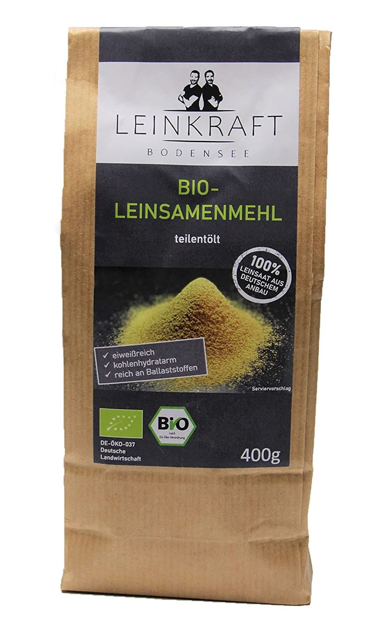 Bio Leinsamenmehl Extra Fein