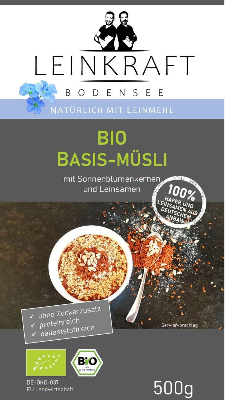 Bio Müsli Körnermix