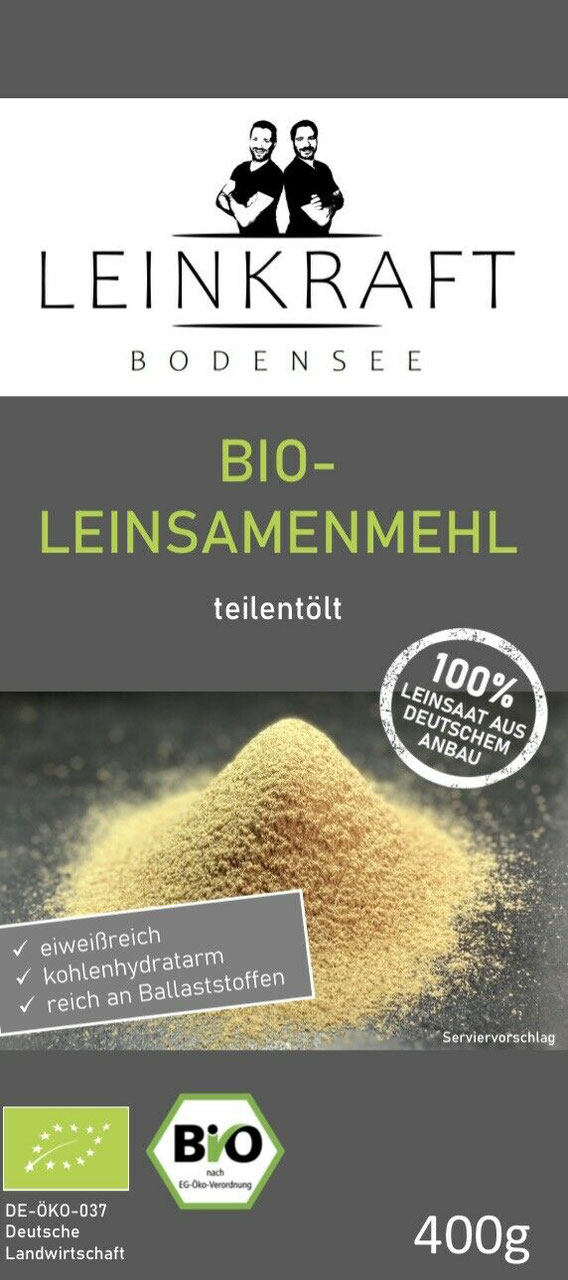 Bio Leinsamenmehl Extra Fein