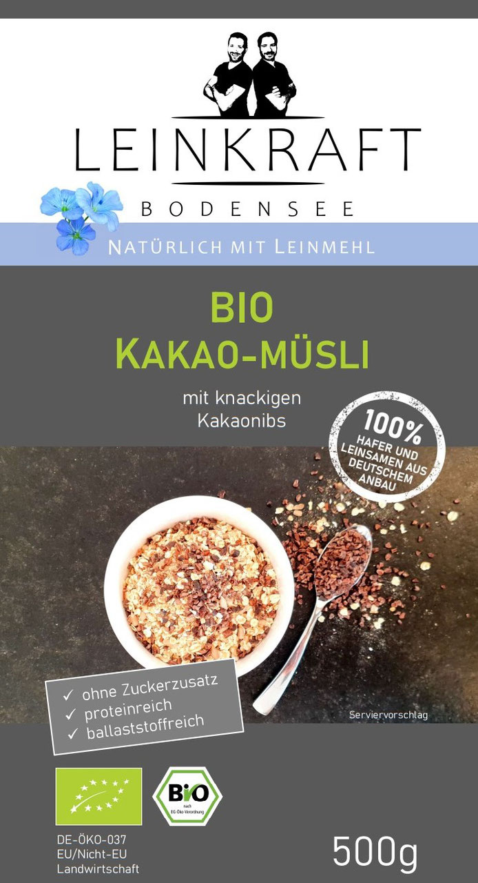 Bio Müsli Kakao Körnermix