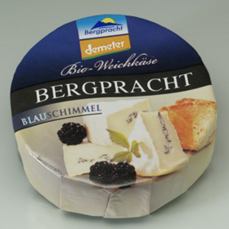 Demeter Weichkäse mit Blauschimmel