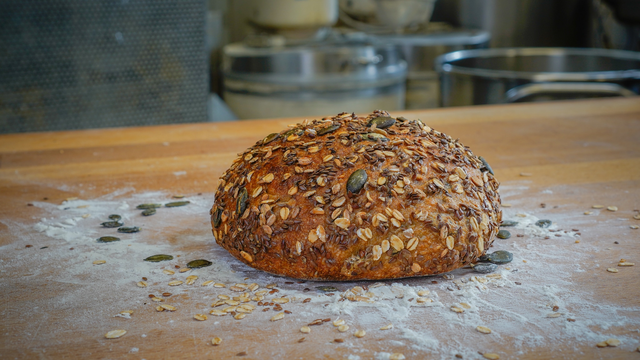 Kürbiskernbrot