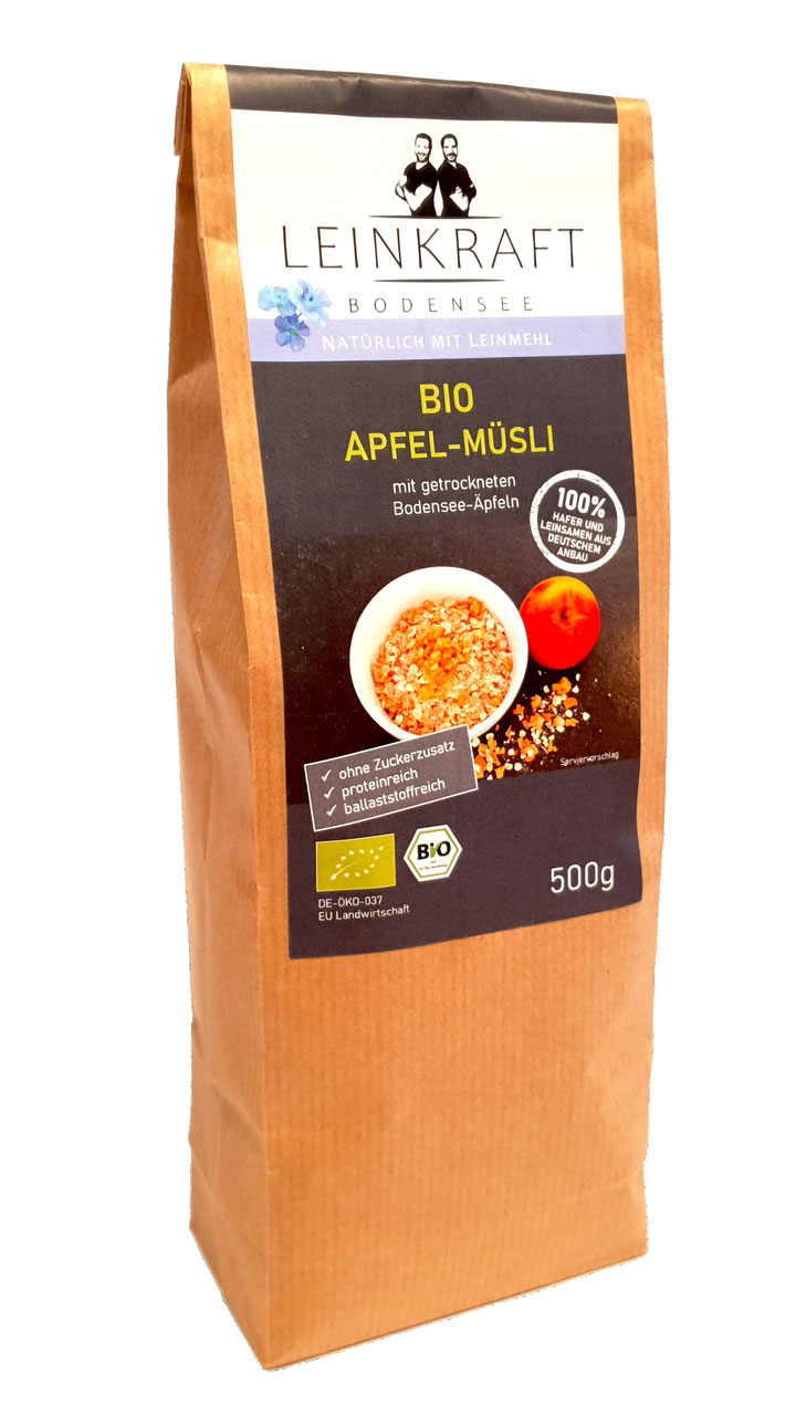 Bio Müsli Apfel Körnermix